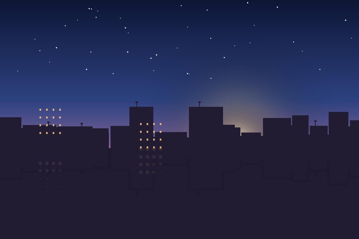 Singapore city skyline at dusk